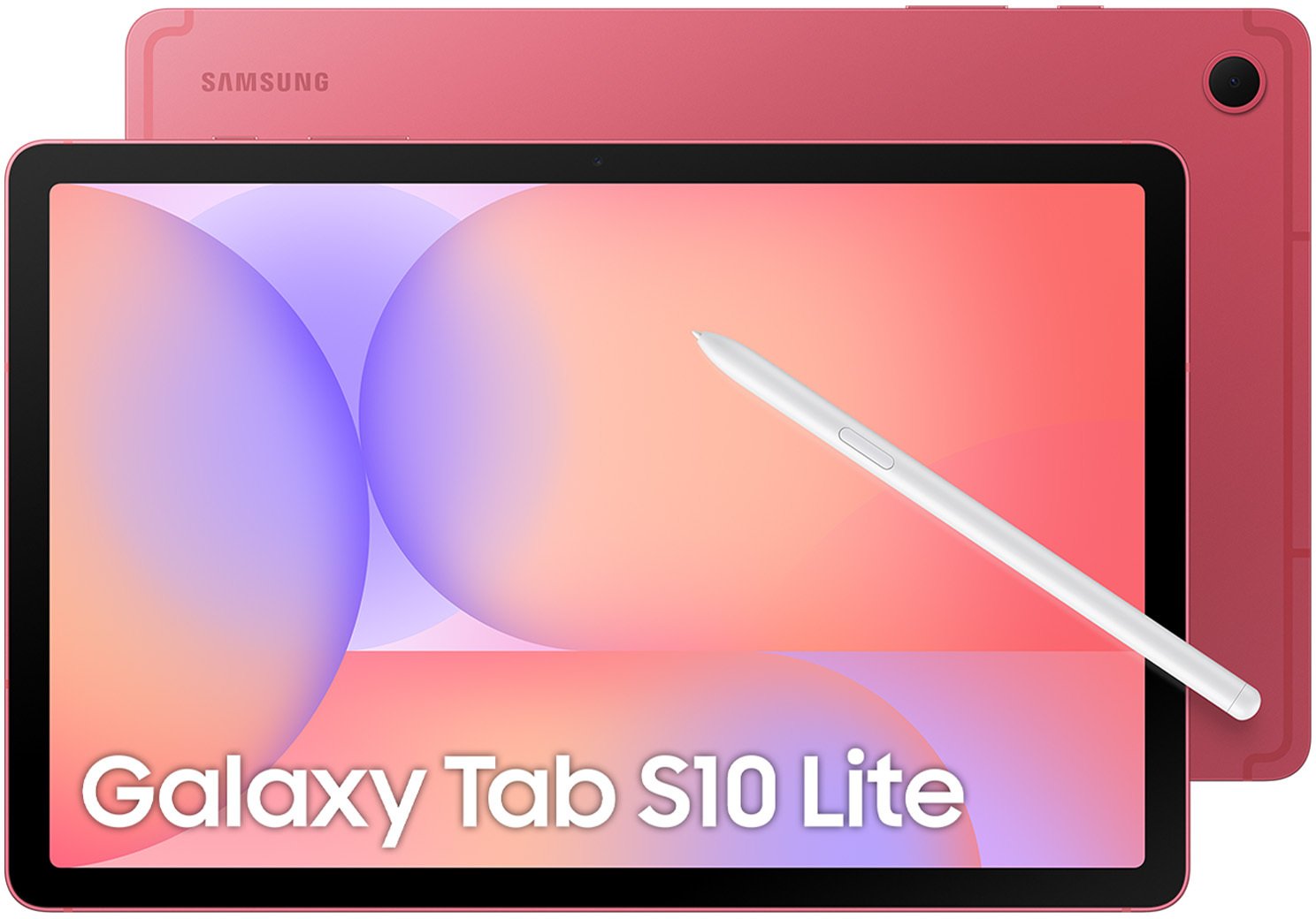 Tablet Samsung Tablet Galaxy Tab S10 Lite X406 5G 10.9 6GB RAM 128GB - Red