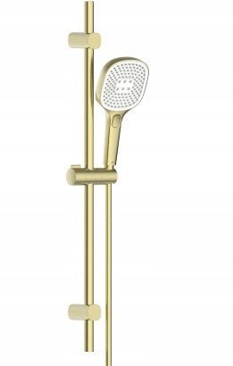 841-352-31 / KFA / MALAGA / NATRYSK PRZESUWNY KOMPLETNY , PVD BRUSHED LIGHT GOLD /