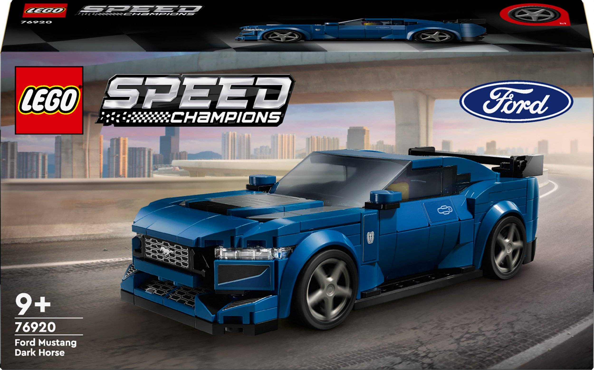 LEGO Speed Champions Sportowy Ford Mustang Dark Horse (76920)