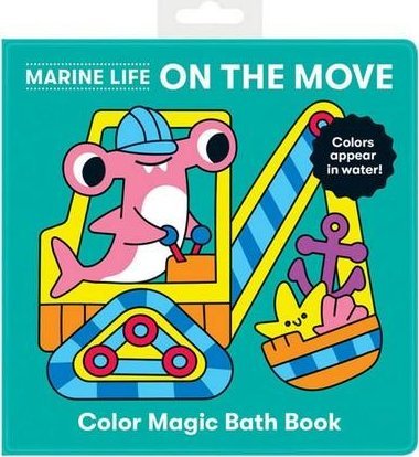 Mudpuppy Mudpuppy - książeczka do kąpieli - pojazdy