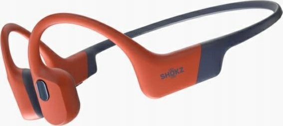 Słuchawki Shokz Słuchawki bezprzewodowe Shokz OpenSwim Pro Red