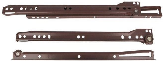RAIL DRAWER SET 400/1.0MM 4D BROWN