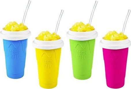 De Gusto Kubek do robienia lodów - różowy