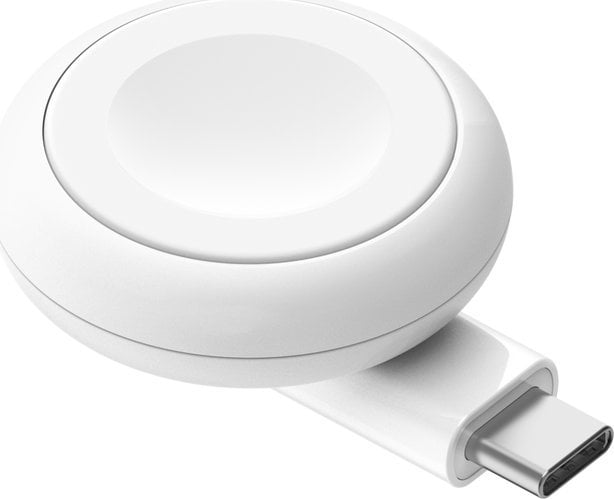Belkin Przenośna ładowarka USB-C do Apple Watch, biała (WIZ022GLWH-B1)