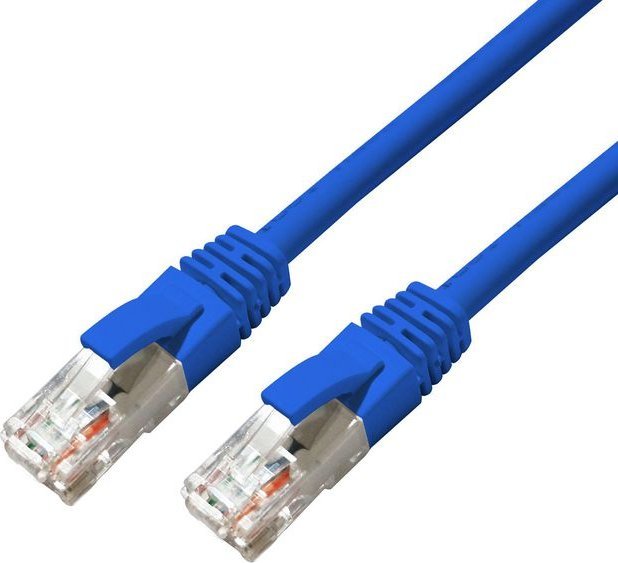 MicroConnect CAT6A UTP 7.5m Blue LSZH