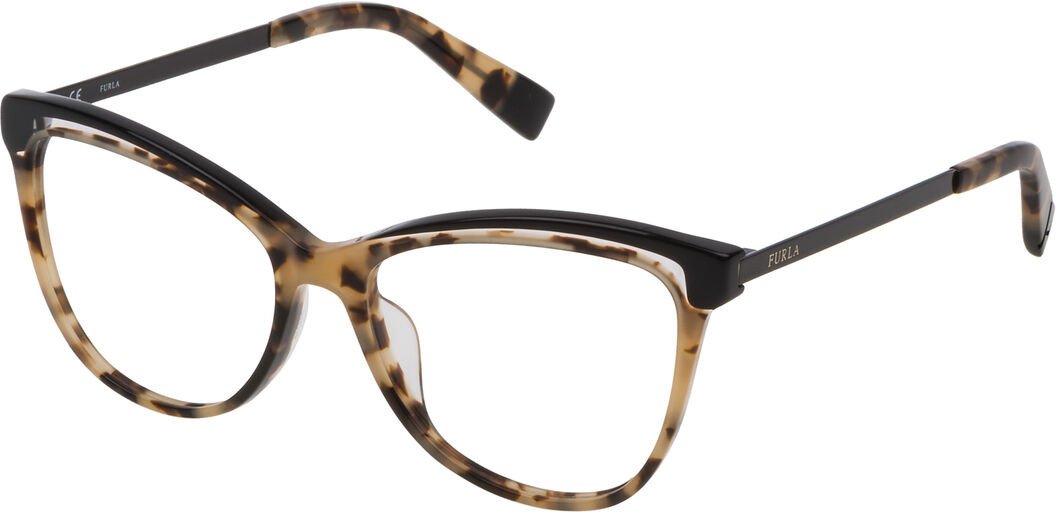 Ramki do okularów Męskie Police VPLD11N540722 Brązowy 54 mm