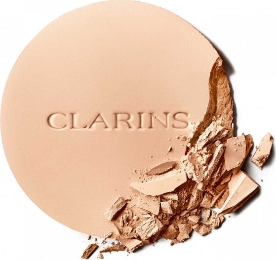 Clarins CLARINS JOLI EVER MATTE COMPACT POWDER 03 LIGHT MEDIUM