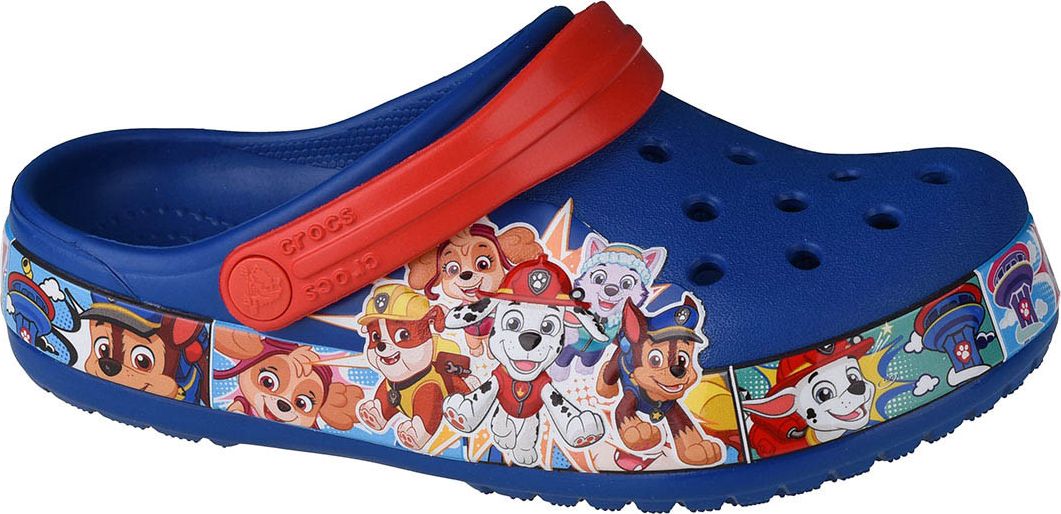 Crocs Crocs Fun Lab Paw Patrol 205509-4GX 19/20 Niebieskie