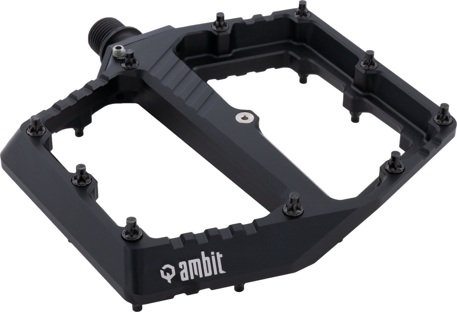 AMBIT Breach regulowane pedały platformowe z hamulcem obrotu Rozmiar: L, Wybierz kolor: Black
