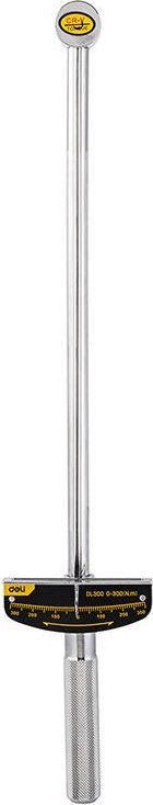 Deli Klucz dynamometryczny wychylny Deli Tools EDL300, 1/2, 0-300Nm