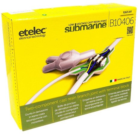 Mufa żywiczna B1-0406 0,6/1kV