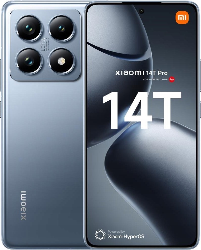 Smartfon Xiaomi 14T Pro 5G 12/512GB Niebieski (57350)