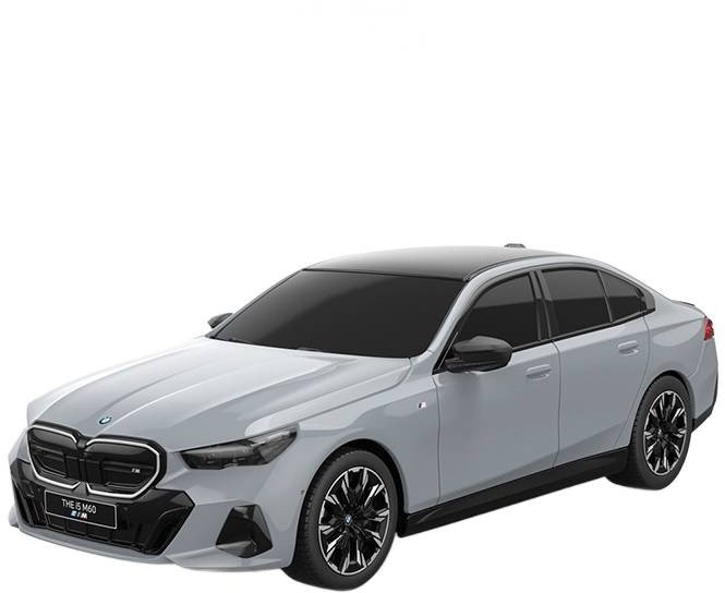 BMW i5 szary R/C 1:24 Rastar 10180