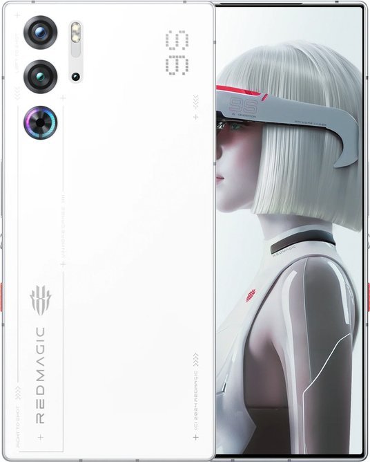 Smartfon Nubia RedMagic 9S Pro 5G 12/256GB Biały (null)