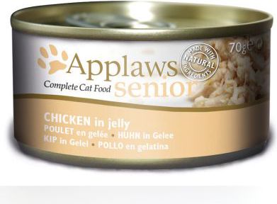 Applaws KOT pusz.70g SENIOR KURCZAK