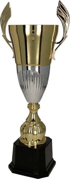 Victoria Sport Puchar metalowy złoto-srebrny DIUNA