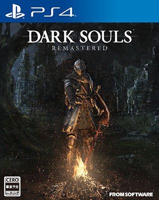 GAME SONY PS4 DARK SOULS REMASTERED