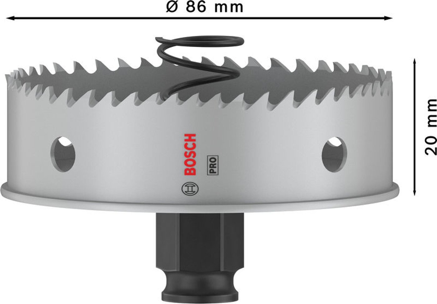 OTWORNICA P SM B 86mm