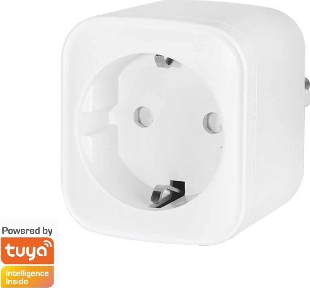 Listwa zasilająca LogiLink Listwa antyprzepięciowa - LogiLink gniazdko Wi-Fi smart białe