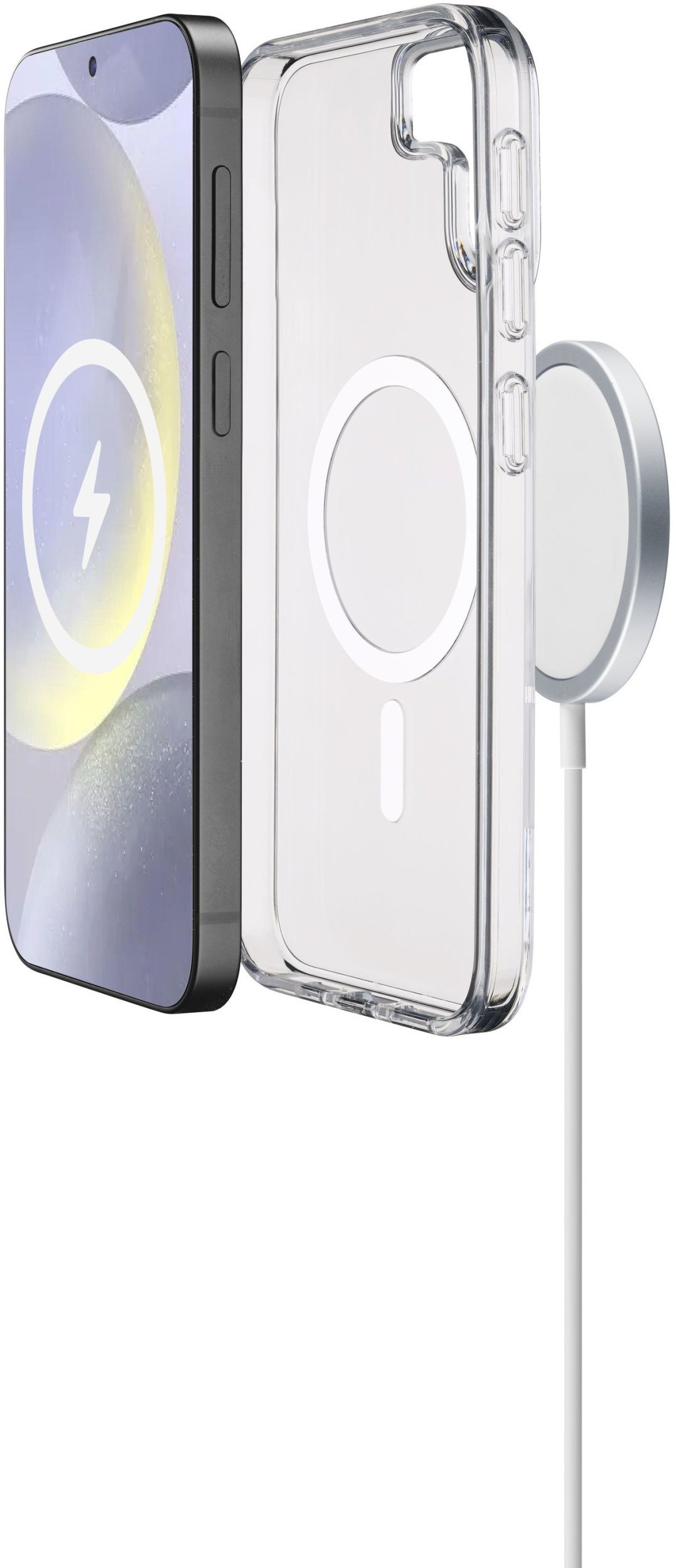 Cellularline 8018080491436 pokrowiec na telefon komórkowy Przezroczysty