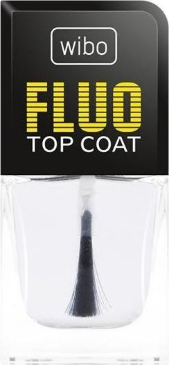 Wibo WIBO_Fluo Top Coat bezbarwny top do paznokci 8,5ml