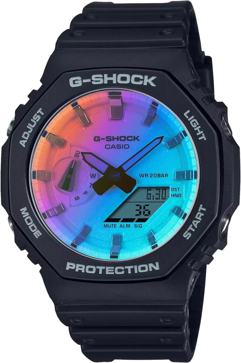 Zegarek Casio G-SHOCK GA-2100SR-1AER
