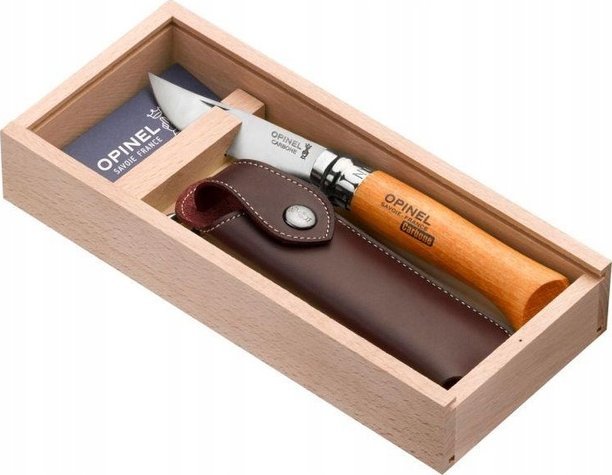 Opinel Nóż 08 Carbon