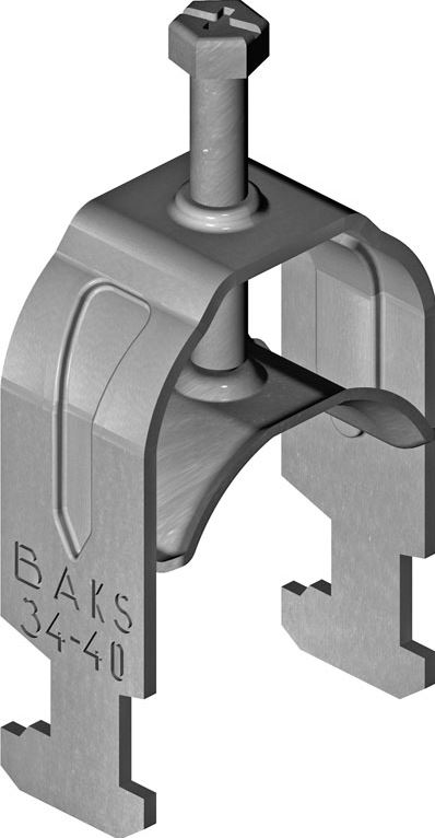 Baks Uchwyt kablowy UK1/UKO1/34-40 402600