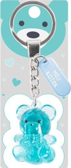 Brelok miś - Mój Kotek