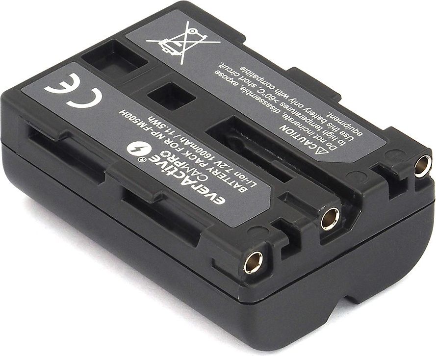 Akumulator EverActive zamiennik Sony NP-FM500H, 1600 mAh (EVB002)