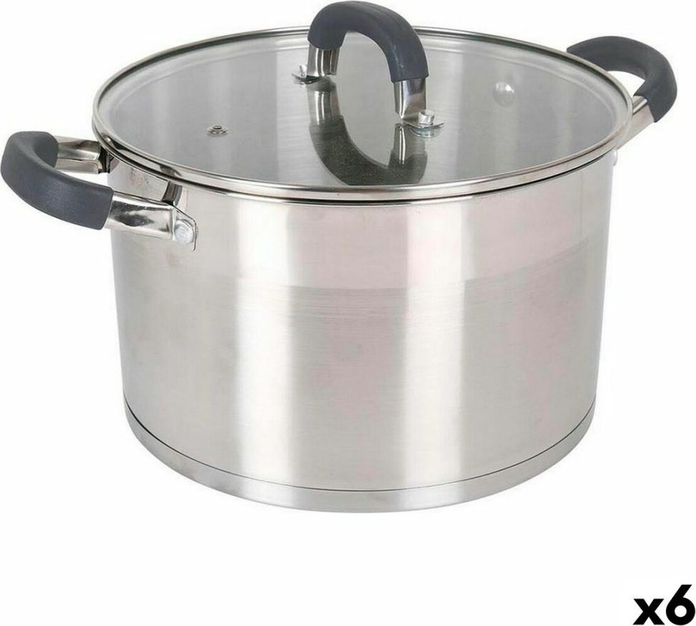 inde Garnek Inde 1,7 L Stal (6 Sztuk)