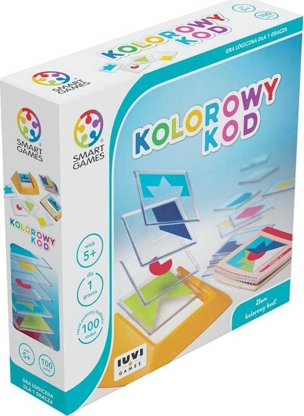 Iuvi Smart Games Kolorowy Kod (PL)
