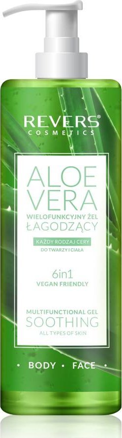 Revers REVERS Aloesowy żel wielofunkcyjny do twarzy i ciała 400 ml