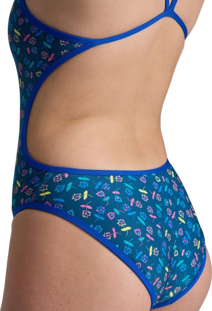 Arena Damski Strój kąpielowy WOMEN'S ARENA REVERSIBLE SWIMSUIT CHALLENGE BACK