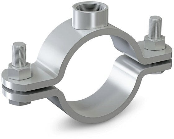 Obejma masywna punktu stałego PST 110 z przyłączem M20 (108-115)