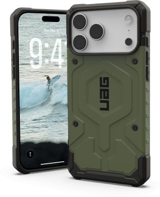 UAG Pathfinder MagSafe - etui do iPhone 17 Pro Max kompatybilne z MagSafe (olive)