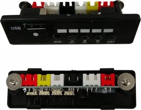 Panel muzyczny do pojazdu na akumulator Policja 3771 3772