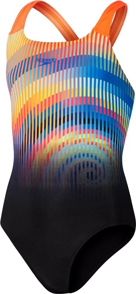 Speedo Dziecięcy Strój kąpielowy PT PLMT PWRBCK JF