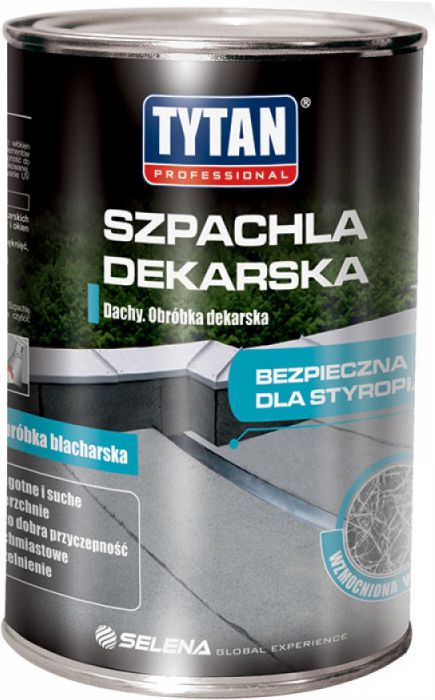 Tytan Szpachla dekarska 310ml czarny (DAT-SD-031)