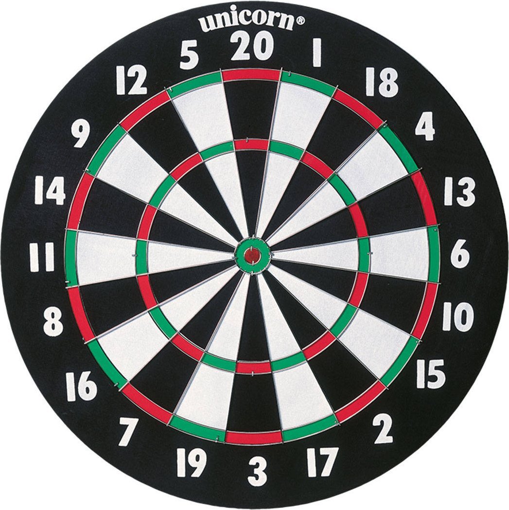 Unicorn Tarcza Unicorn PAPER 17''x 3/4'' XL 2 sets 79085 Uniwersalny