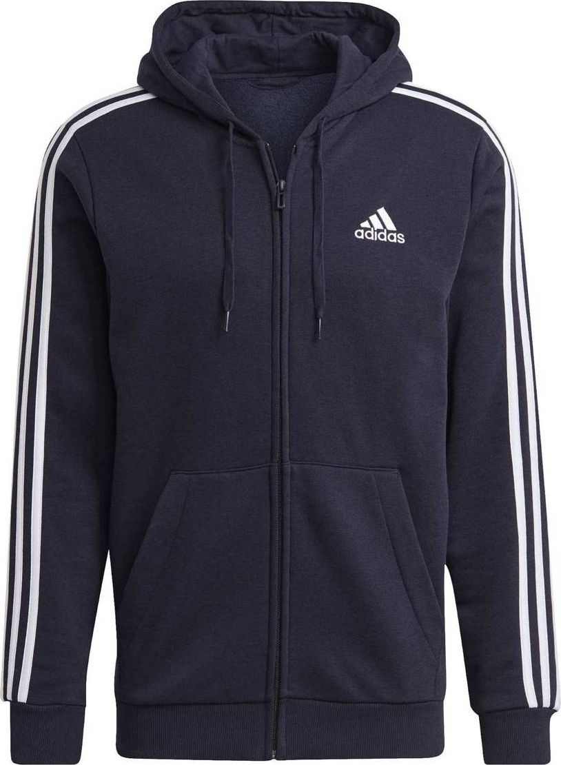 Adidas Bluza męska ADIDAS M 3S FL FZ HD S