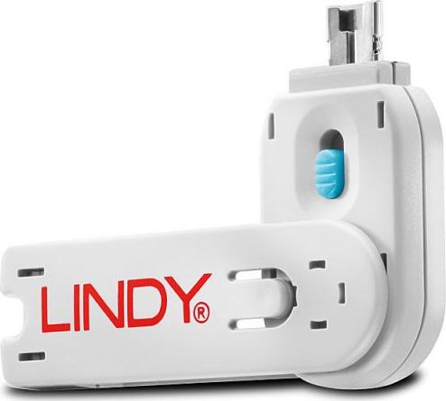 Lindy Klucz do blokady portu USB (40622)