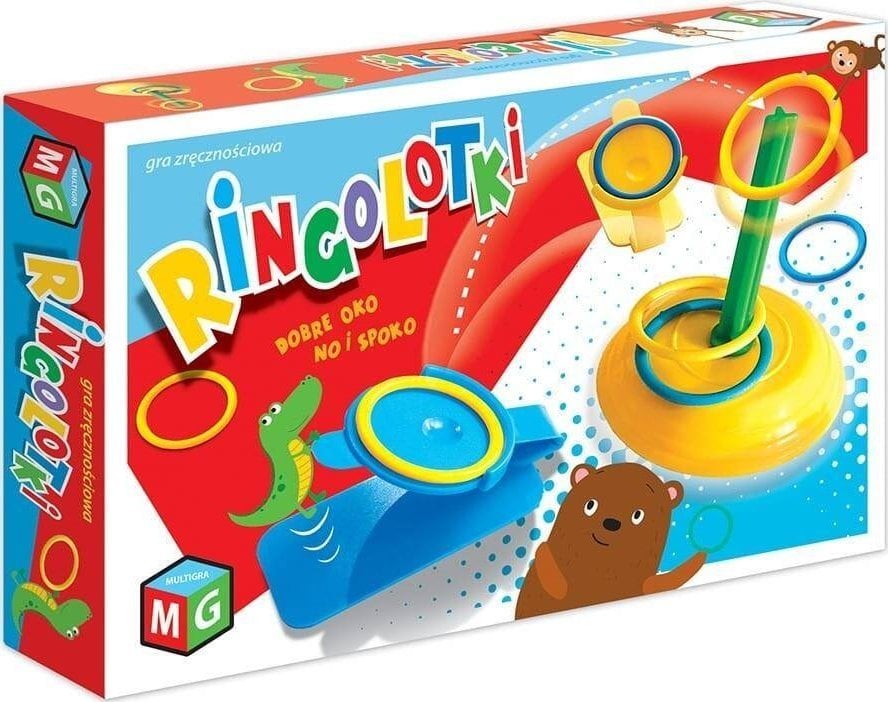Multigra Gra zręcznościowa Ringolotki 05884