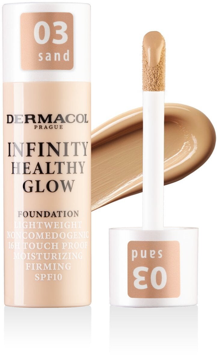 Dermacol Infinity Healthy Glow Foundation 03 Sand 20 g