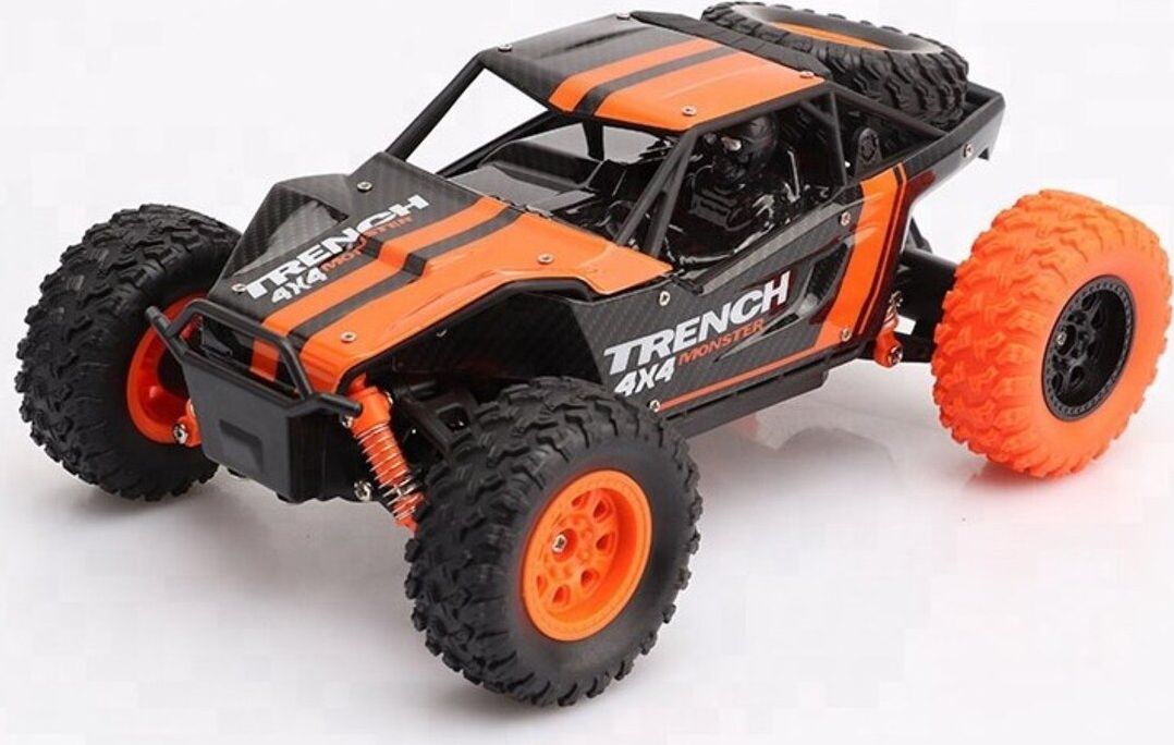 DK Samochód Desert Truck 4WD 2.4GHz 1:24 20km/h Pomarańczowy HB-SM2402