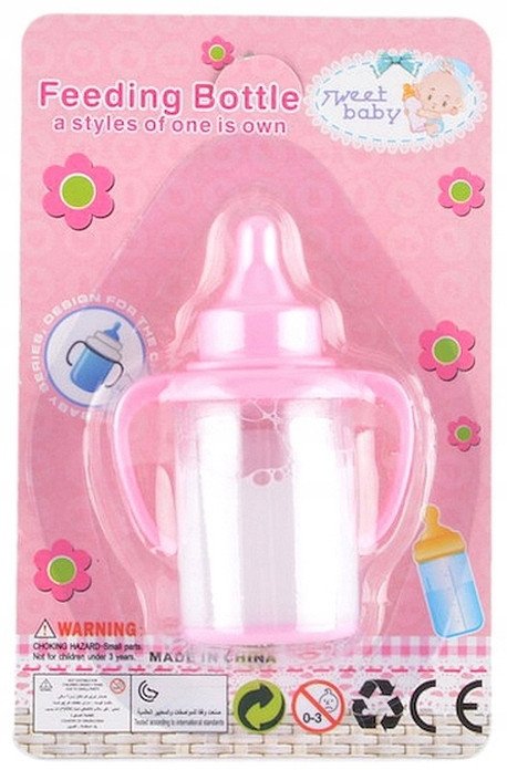 Butelka dla lalki magiczna znikające jak prawdziwa