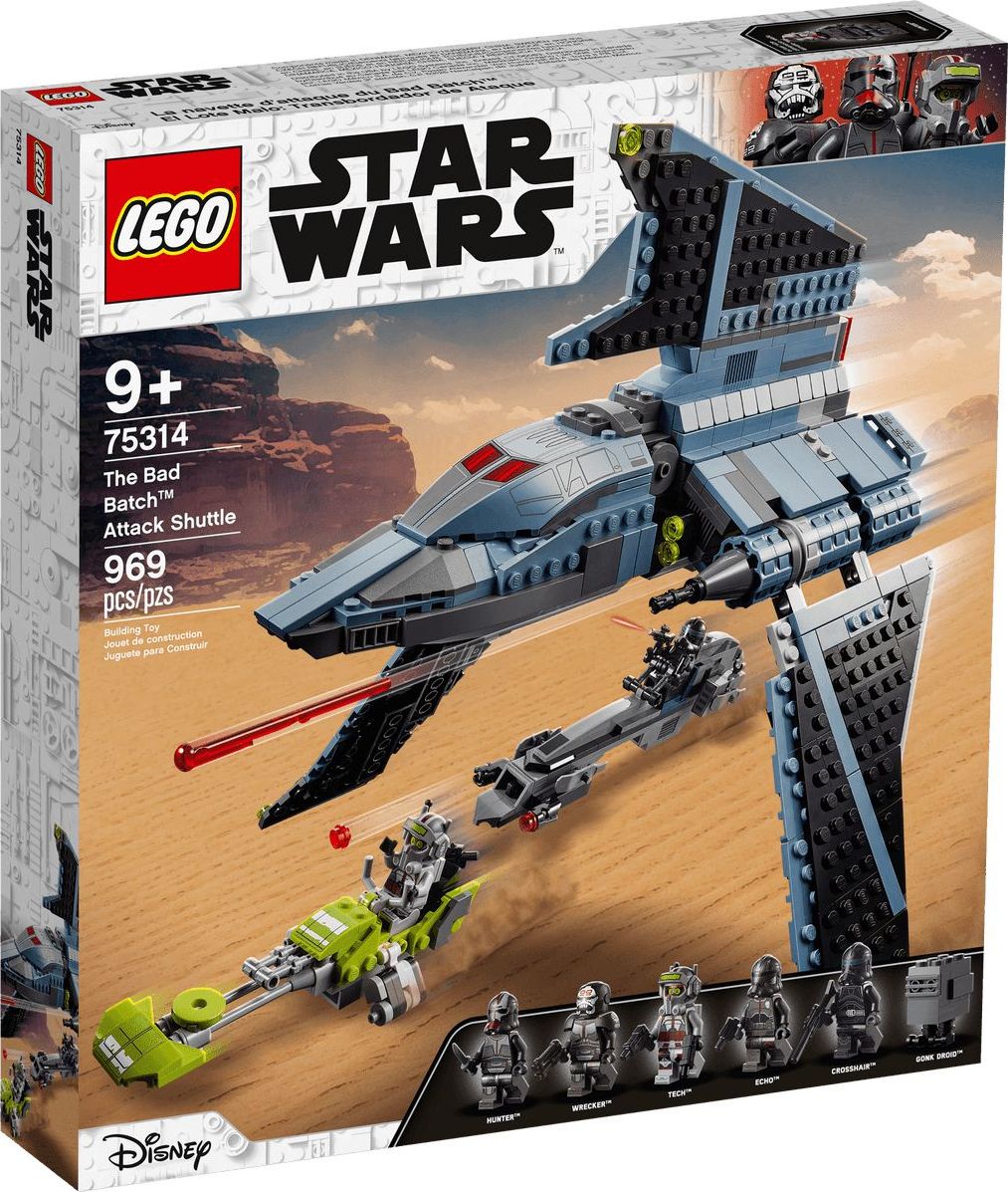 LEGO Star Wars Prom szturmowy Parszywej Zgrai (75314)