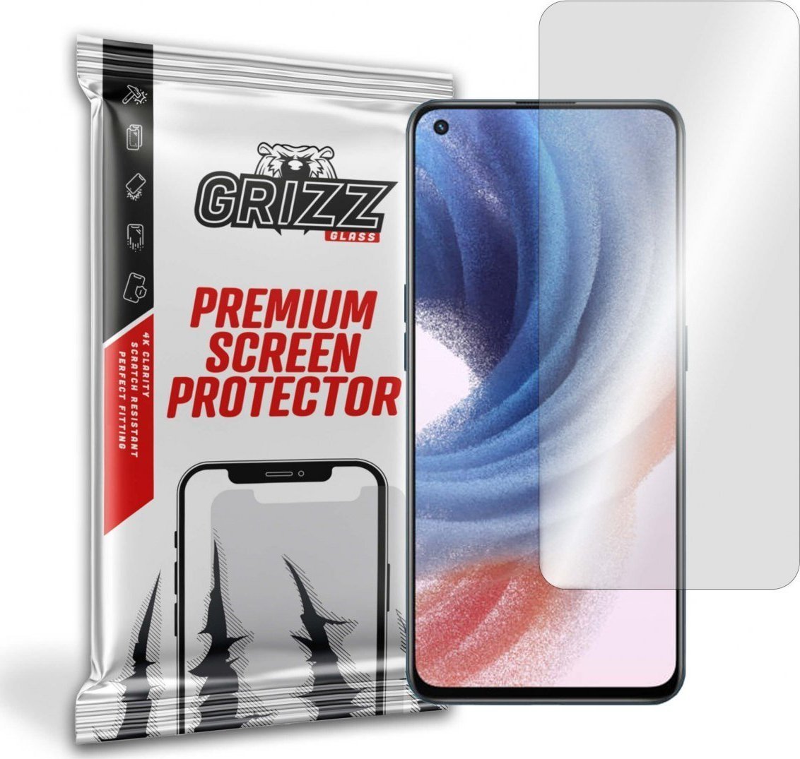 GrizzGlass Szkło hybrydowe Grizz Oppo K9 Pro 5G