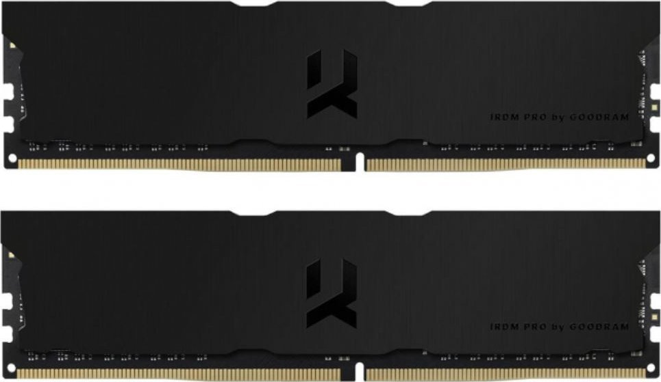 Pamięć GoodRam IRDM PRO Deep Black, DDR4, 16 GB, 3600MHz, CL18 (IRP-K3600D4V64L18S/16GDC)