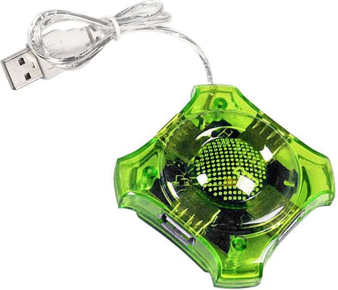 HUB USB Esperanza 4x USB-A 2.0 (EA-150G)